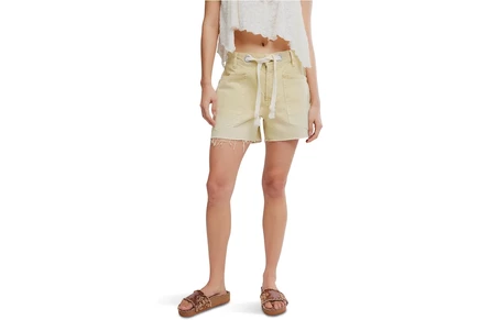 Шорты Free People We The Free Moxie Barrel Shorts