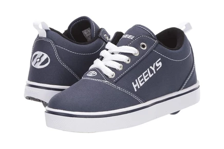 Унисекс кеды Heelys Pro 20 со съемным колесом, темно-синие/белые