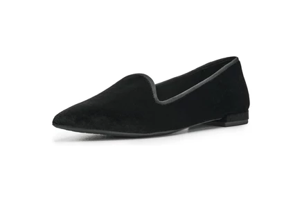 Женские лоферы Birdies Starfinch 15, бархатные, черные