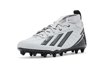 Унисекс бутсы Adidas Adizero Impact.2 II, серо-черные
