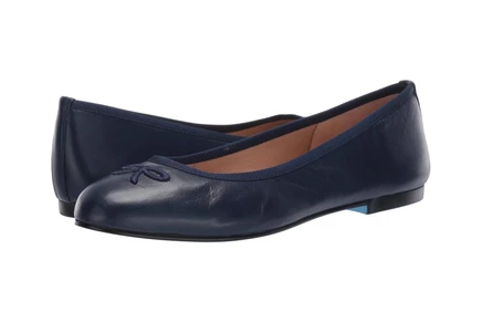 Женские балетки French Sole Nicky Hilton Kathy, темно-синие