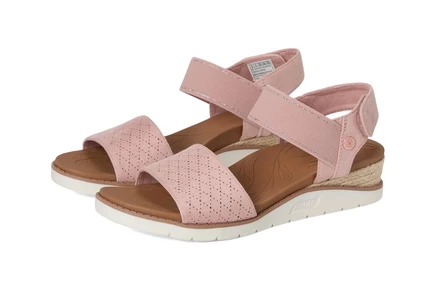 BOBS from SKECHERS Martha Stewart Arch Fit Beach Kiss-Beyond Chic rose