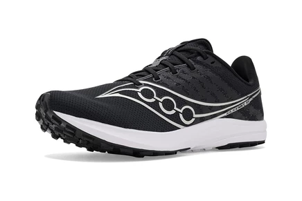 Saucony Kilkenny XC 10 - Flats black/white