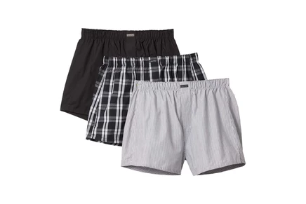 Мужские боксеры Calvin Klein Cotton Classics, 3 шт., черные