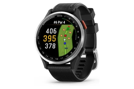 Смарт-часы для гольфа Garmin Approach S44, черные