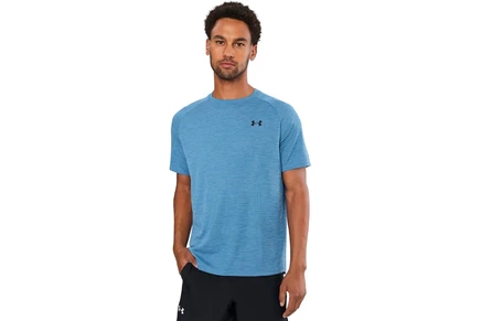 Футболка Under Armour Tech Textured Short Sleeve T-Shirt