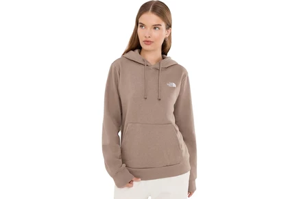 Женское худи The North Face Evolution, гранатовое