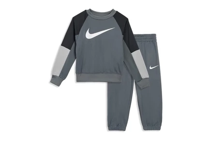 Комплект Nike Lifestyle Essentials для малышей, серый