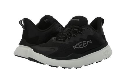 Женские кроссовки Keen WK450, черно-белые
