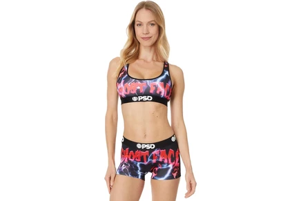 PSD Ghostface Hype Sports Bra multicolor