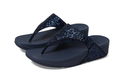 Сандалии FitFlop Lulu Glitter Toe-Thongs