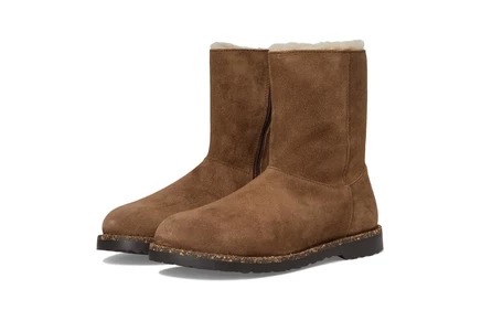 Ботинки Birkenstock Uppsala Shearling Zippered