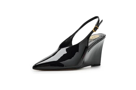 Женские туфли на танкетке Vince Camuto Meristi, черные