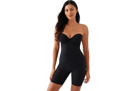 Футболка Wacoal Red Carpet Strapless All in One Thigh Shaper