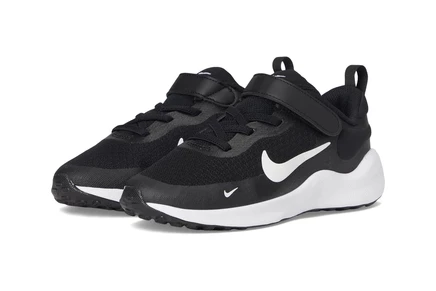Кроссовки для младенцев Nike Kids Revolution 7, черно-белые