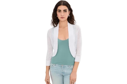 Свитер NICZOE Bolero Cardigan