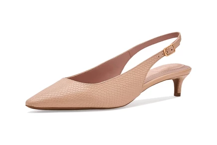 Женские туфли Cole Haan Jocelyn, каблук 3,5 см, бежевые