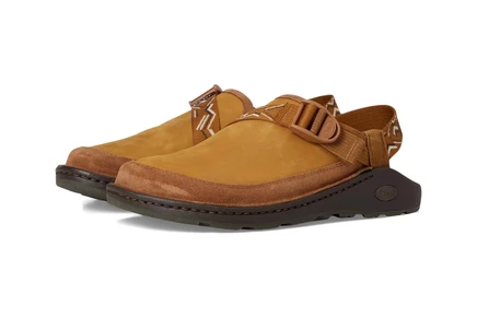 Мужские сабо Chaco Canyon Clog Leather, коричневые