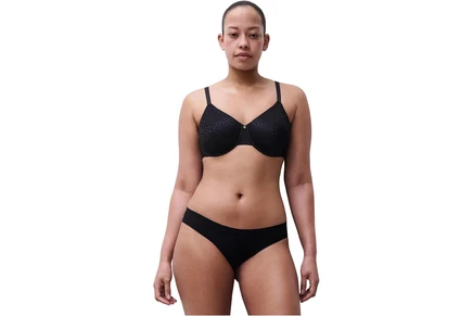 Chantelle Back Smoothing Minimizer Bra black