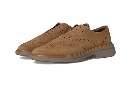 Мужские оксфорды Cole Haan Wingtip, коричневый/серебристый
