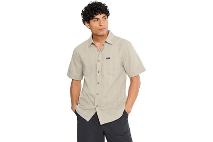 Мужская рубашка Quiksilver Dobby Stripe Classic Woven