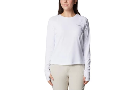 Женская футболка Columbia Summit Valley Long Sleeve Crew