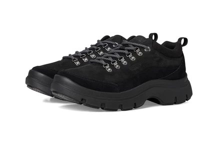 Женские кроссовки KEEN Kosa Oxford Durable Platform Style Durable black/black