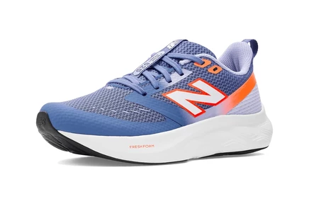 Детские кроссовки New Balance Fresh Foam 625, сине-оранжевые