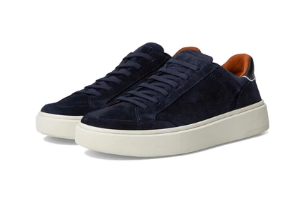 Мужские кроссовки Allen Edmonds Oliver Stretch Lace Slip-On Sneaker