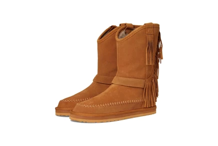 Ботинки Free People Faye Fringe Pull On Boots