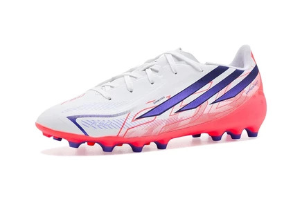 Детские бутсы Adidas F50 Hyperfast League, белые