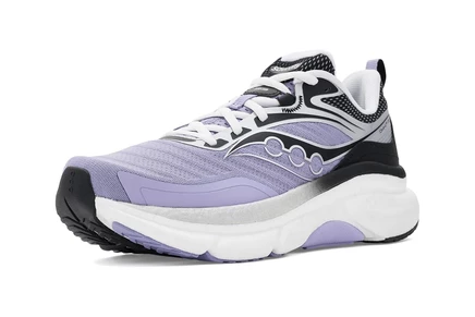 Женские кроссовки Saucony Omni 23 St, серо-черные