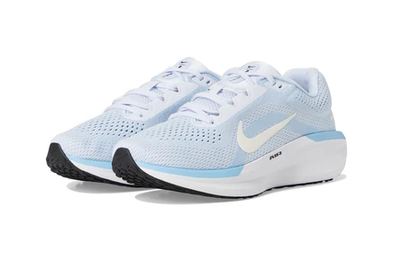 Женские кроссовки Nike Winflo 11 football grey/pale ivory/psychic blue