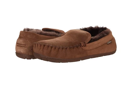 Мужские тапочки L.L.Bean Wicked Good Venetian, шоколадные