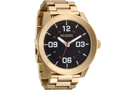 yellow gold / black