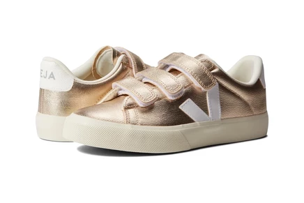VEJA Recife Logo platine/white