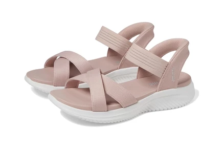 Сандалии SKECHERS Ultra Flex 3.0 - Never Netter Hands Free Slip-Ins