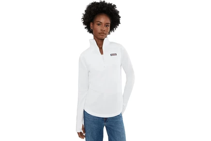 Женская рубашка Vineyard Vines Dreamcloth Relaxed Shept Shirt