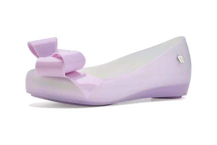 Детские балетки Mini Melissa Ultragirl, сиреневые