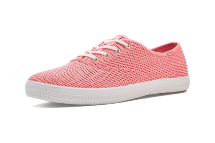Женские кеды Keds Champion Seasonal, неоново-коралловые