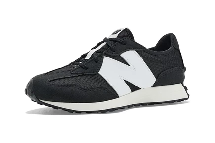 Детские кроссовки New Balance 327, черно-белые