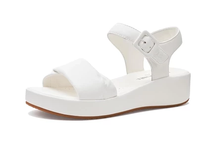 Женские кожаные сандалии Josef Seibel Eve 02, белые