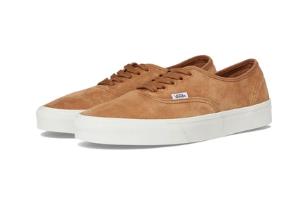 Унисекс кеды Vans Authentic, коричневые