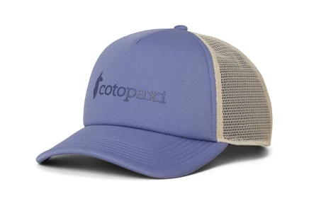 Унисекс кепка Cotopaxi Vintage Trucker, голубой дым