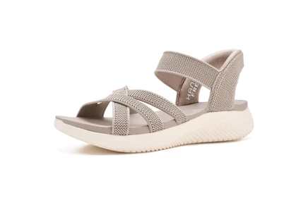 Сандалии SKECHERS Ultra Flex 3.0 Sandal - Forever Better Hands Free Slip-Ins