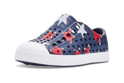 Детские кеды Native Shoes Kids Jefferson, синие