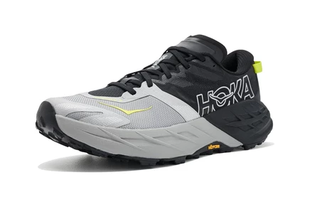 HOKA Speedgoat 7 black/stellar grey