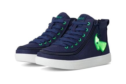 Кроссовки для детей BILLY Classic Light Ups, сине-зеленые