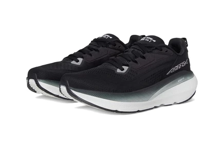 Женские кроссовки Altra Fwd Via 2, черно-белые