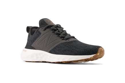 Кроссовки New Balance Fresh Foam Sport, черно-коричневые